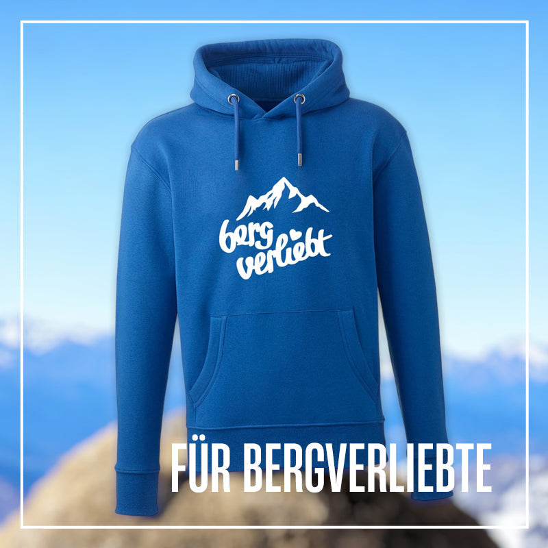 bergverliebt: Shirts + Hoodies