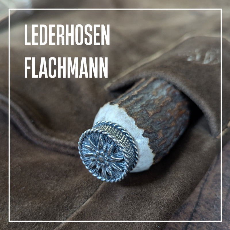 Lederhosen Flachmann