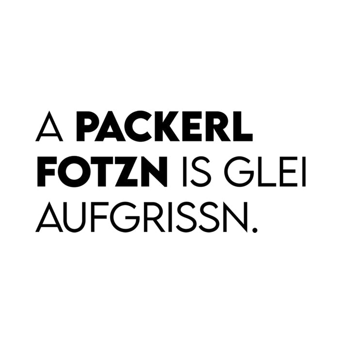 A Packerl