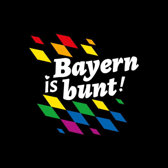 Bayern is bunt!