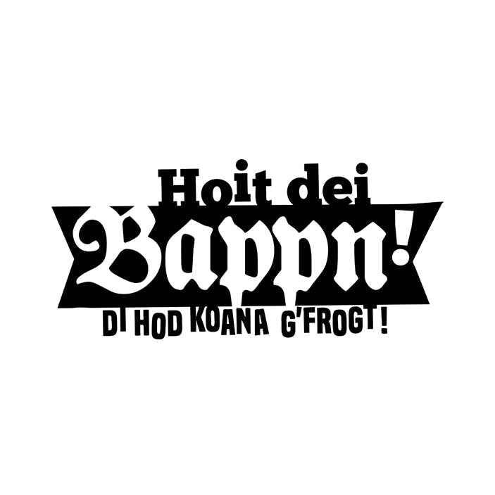 Hoit dei Bappn