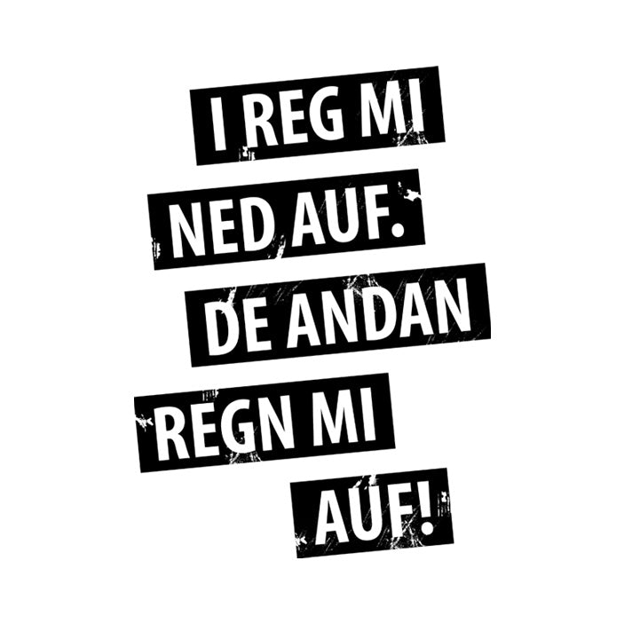 I reg mi ned auf