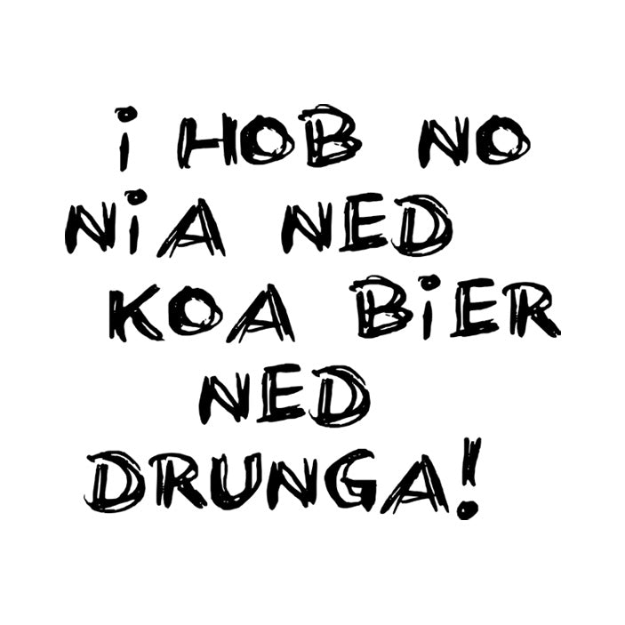 Koa Bier ned drunga