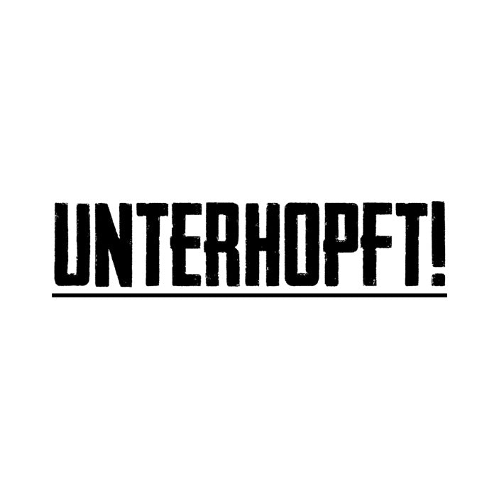 Unterhopft