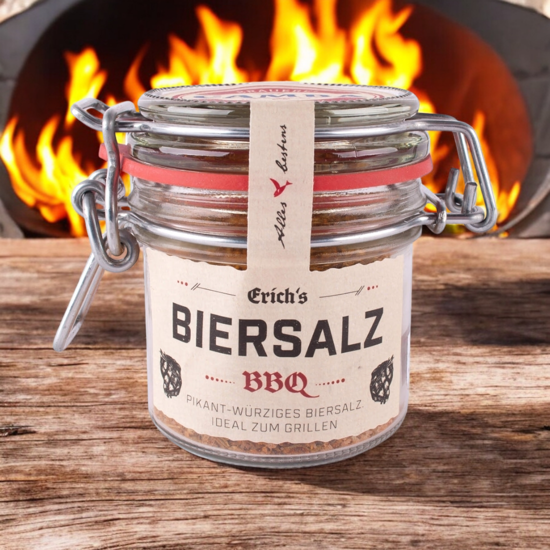 Biersalz &quot;BBQ&quot;