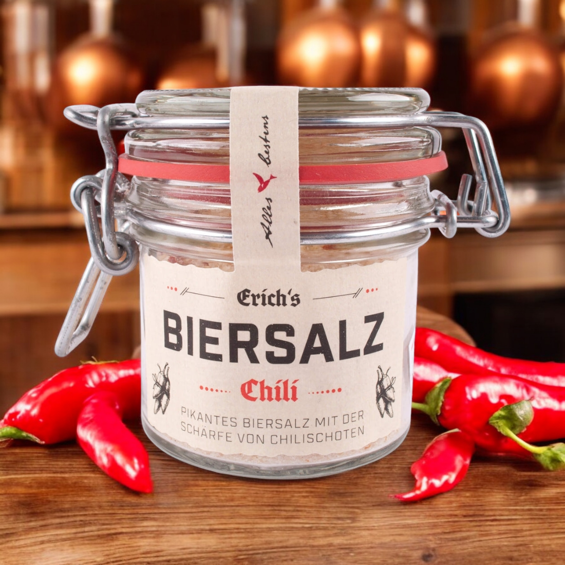 Biersalz &quot;Chili&quot;