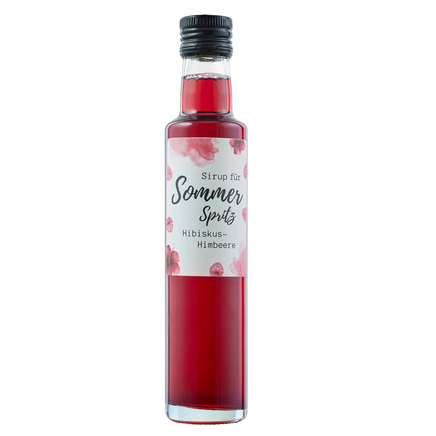 Sommer-Spritz-Sirup &quot;Hibiskus &amp; Himbeere&quot;