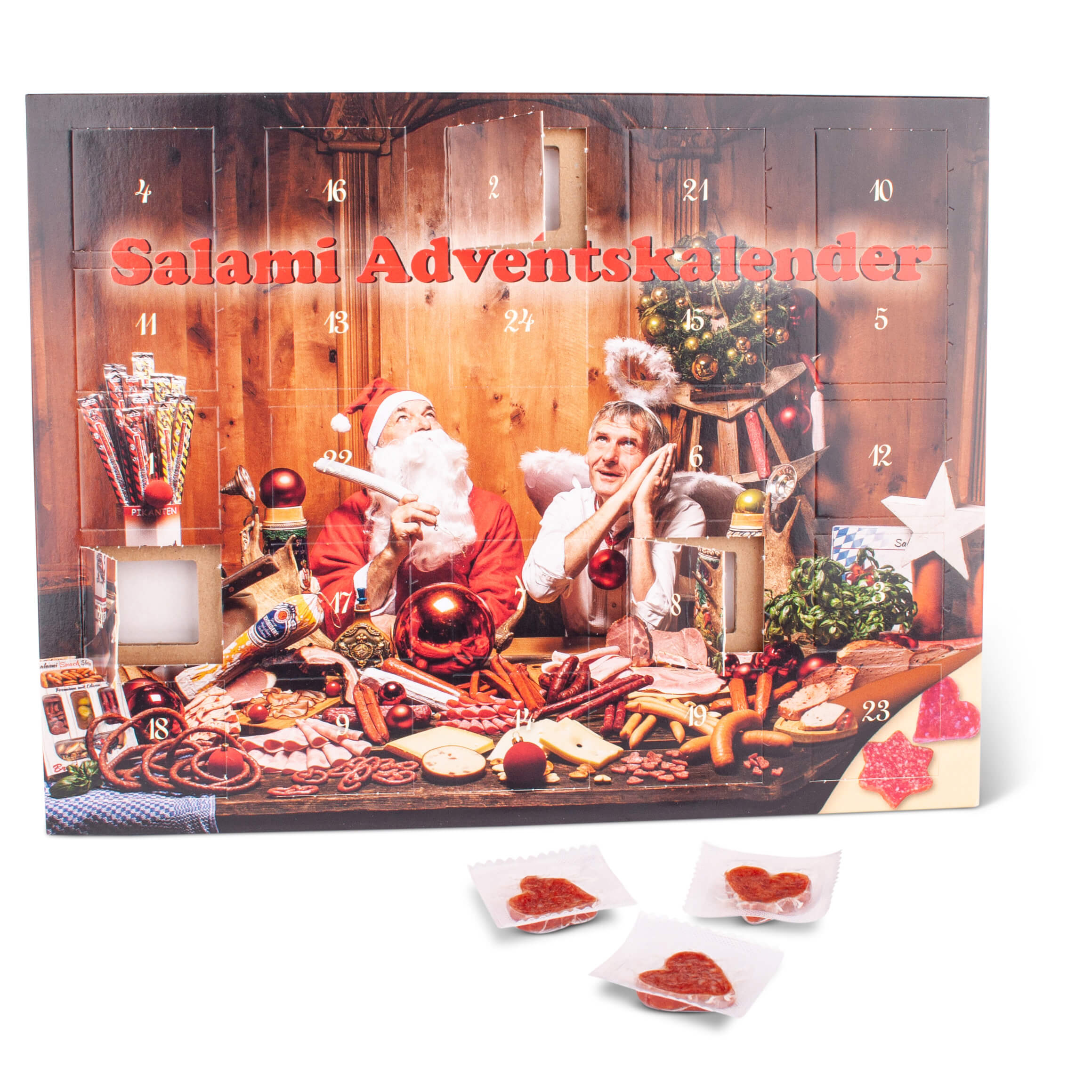 Salami Adventskalender 2024