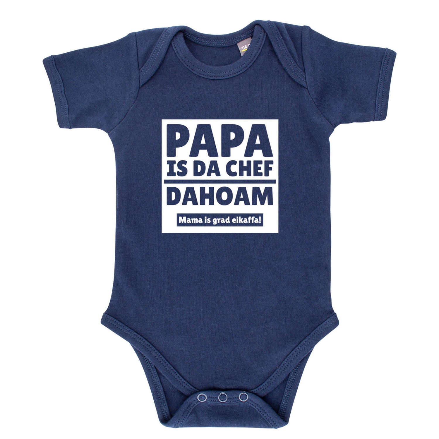 baby-body-papa-is-da-chef-navy