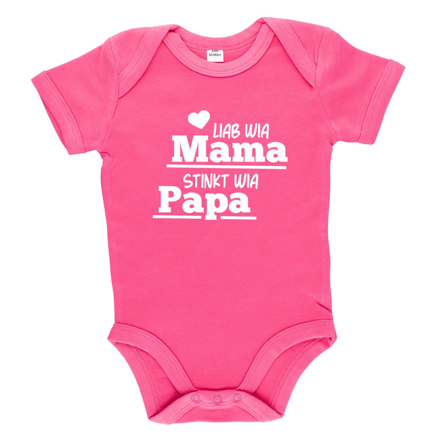 baby-body-stinkt-wia-papa-pink