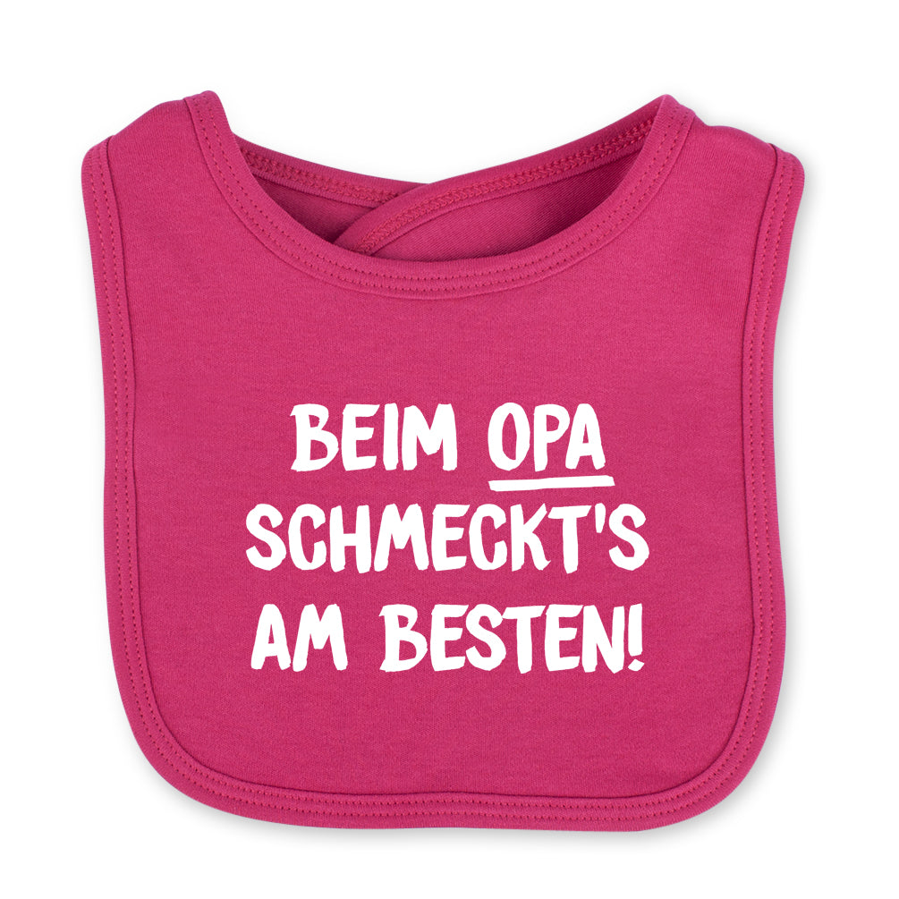 baby-laetzchen-beim-opa-schmeckts-am-besten-pink