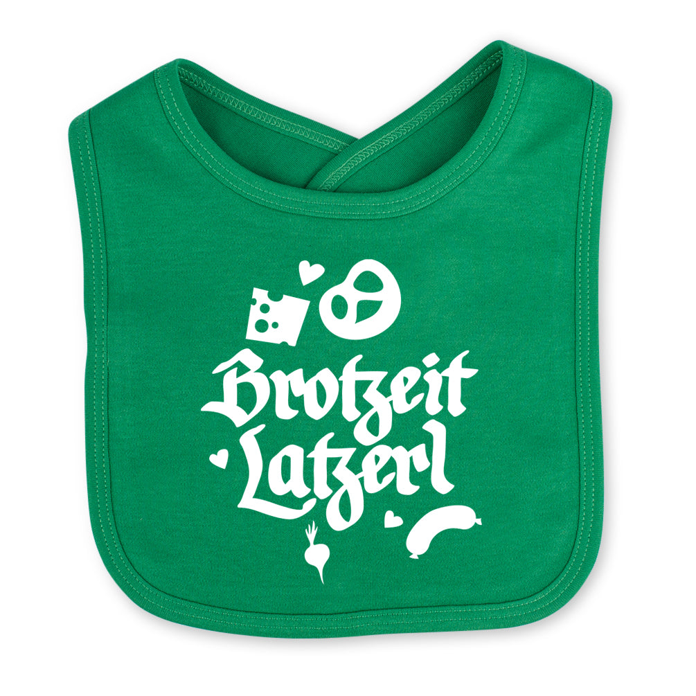 baby-laetzchen-brotzeit-latzerl-gruen