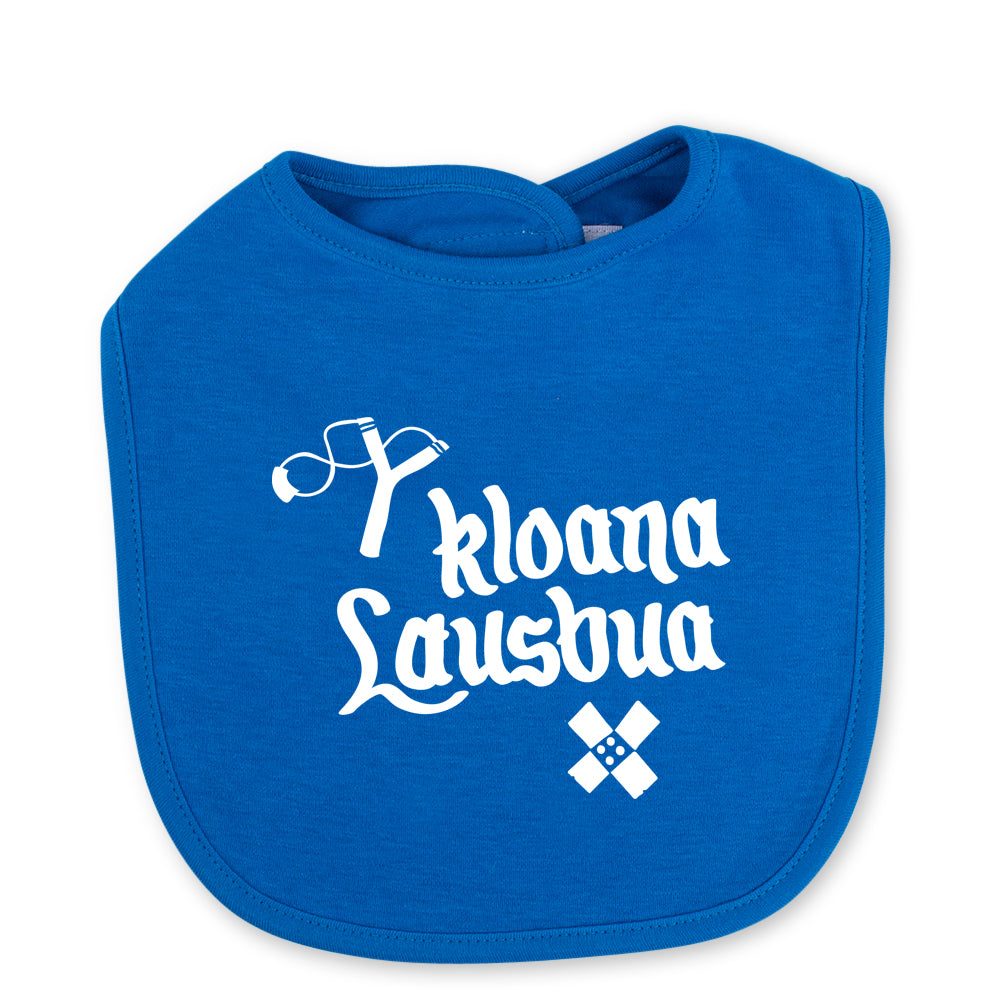 baby-laetzchen-kloana-lausbua-blau