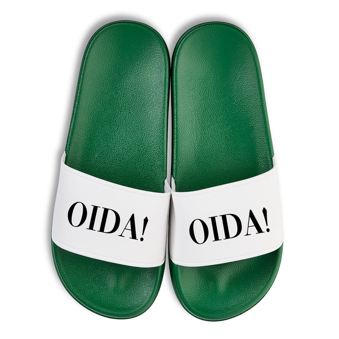 Badelatschen &quot;OIDA!&quot;