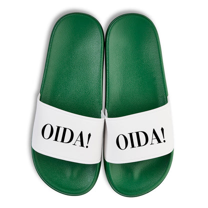 Badelatschen &quot;OIDA!&quot;