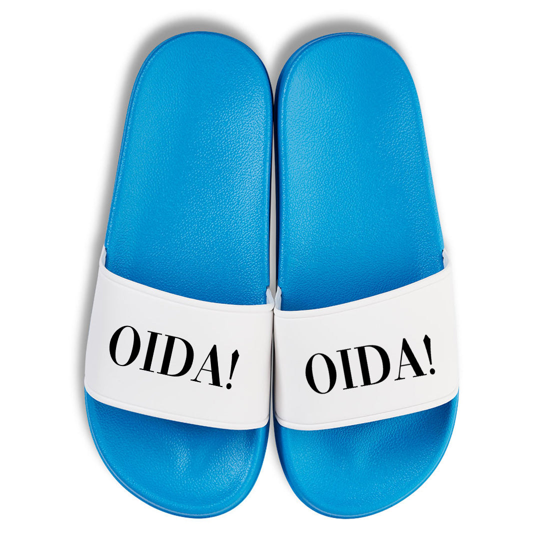 Badelatschen &quot;OIDA!&quot;