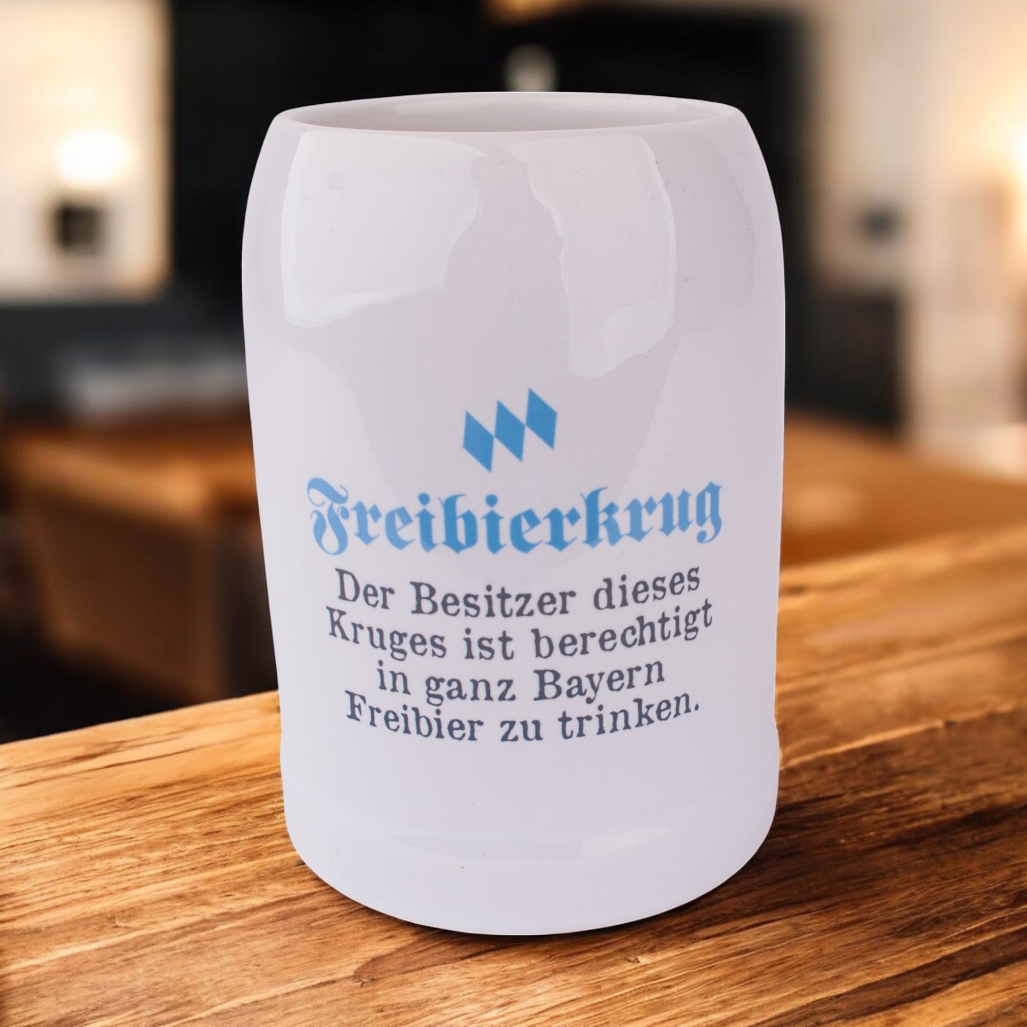 Bierkrug &quot;Freibierkrug&quot;