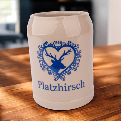 Bierkrug &quot;Platzhirsch&quot;