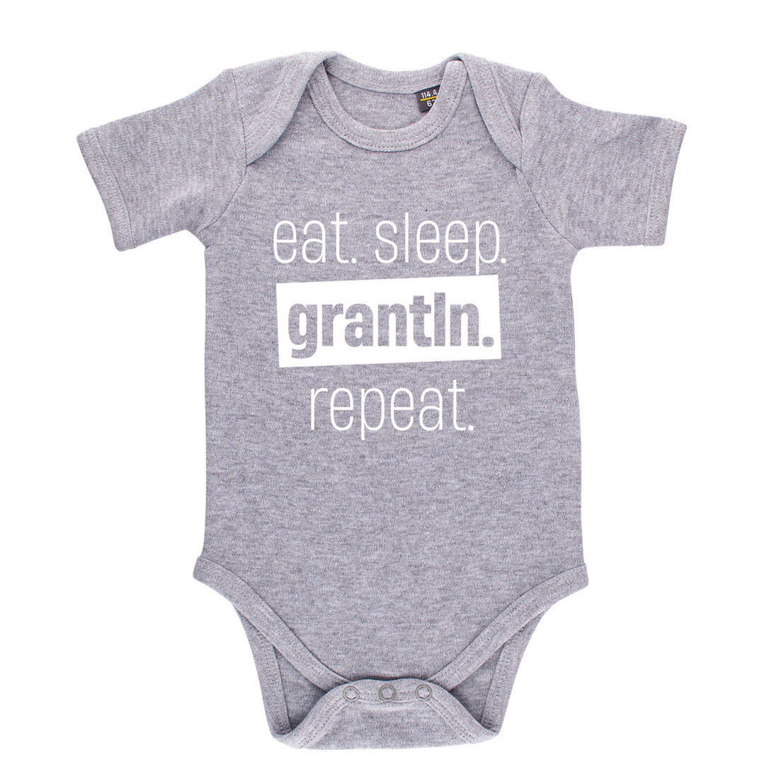 Baby Body &quot;Eat. Sleep. Grantln. Repeat.&quot;