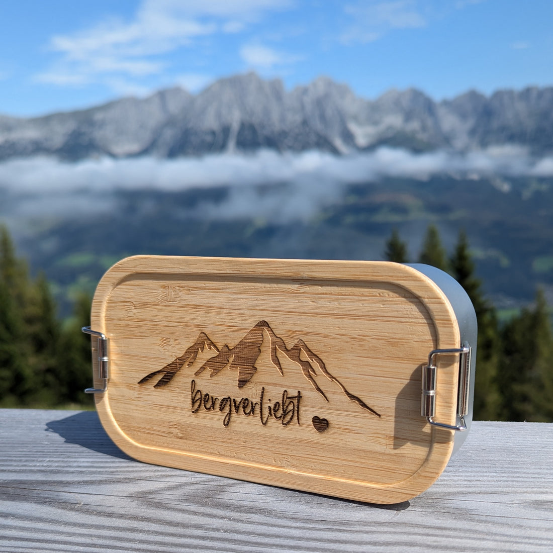 Brotzeitbox &quot;bergverliebt&quot;