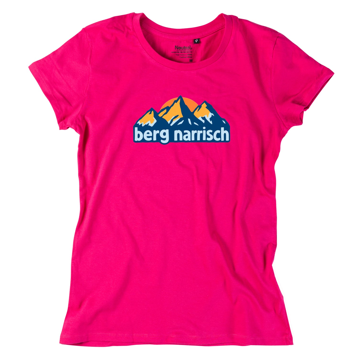 Damen-Shirt &quot;bergnarrisch&quot;