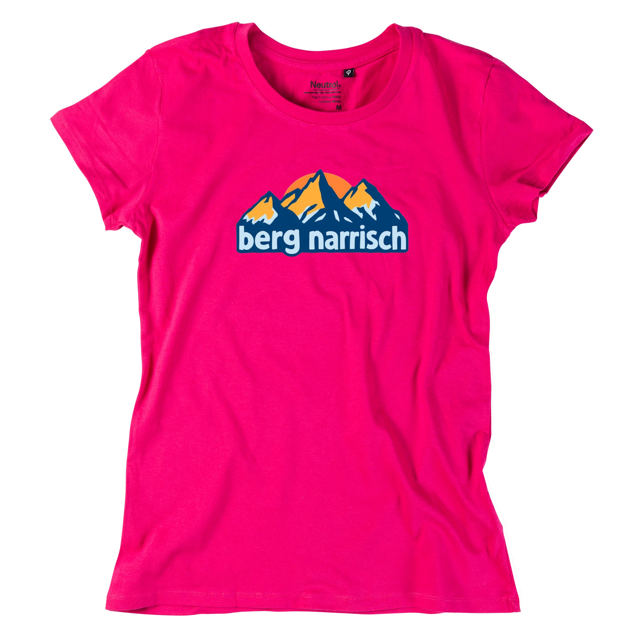 Damen-Shirt &quot;bergnarrisch&quot;