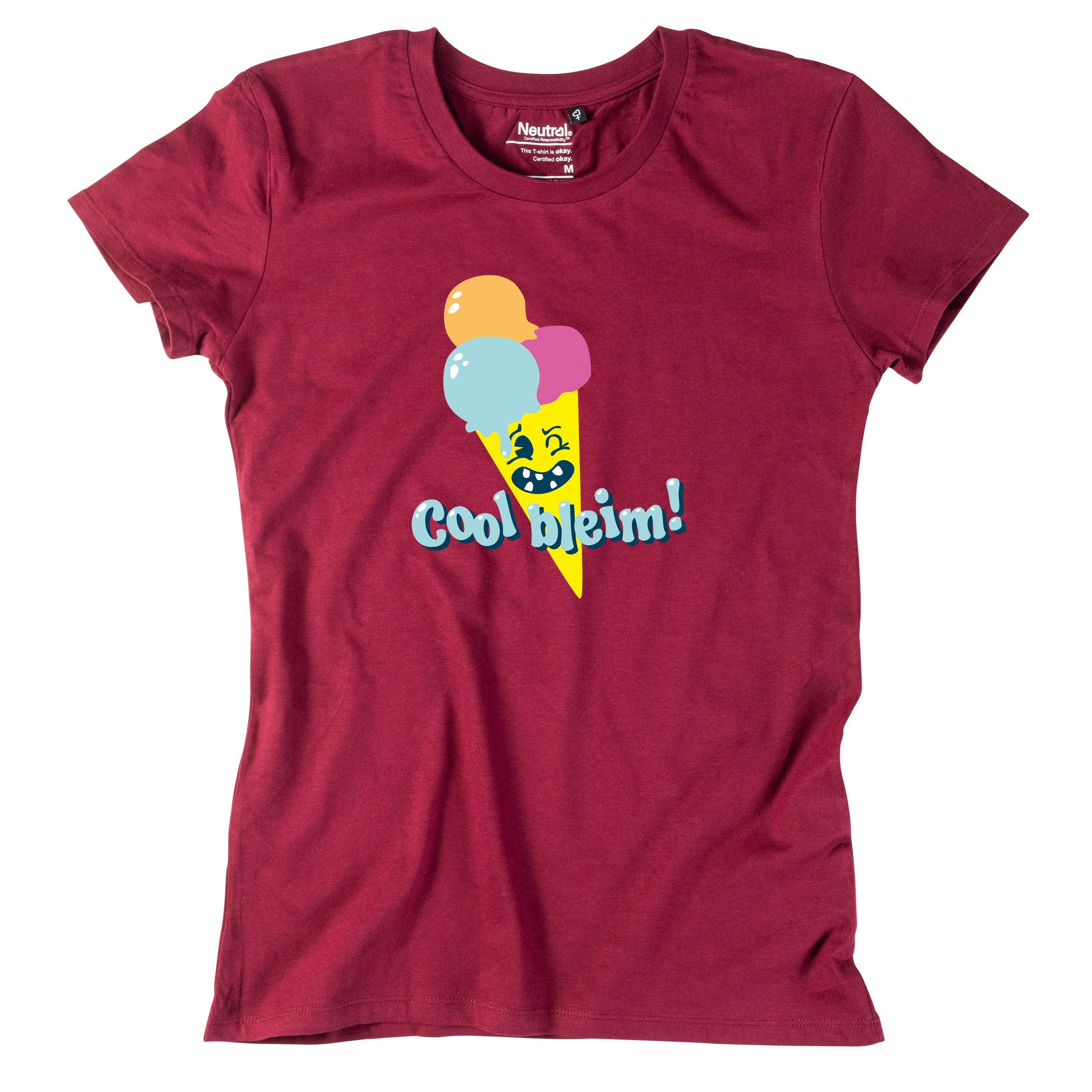 Damen-Shirt &quot;Cool bleim!&quot;