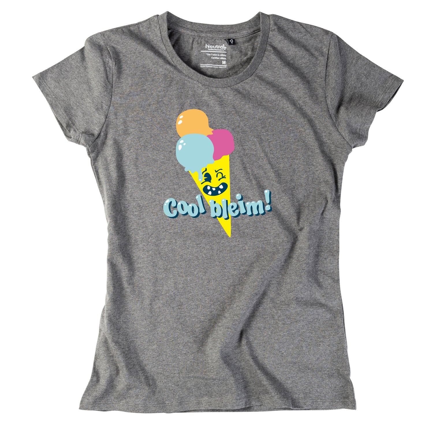 Damen-Shirt &quot;Cool bleim!&quot;