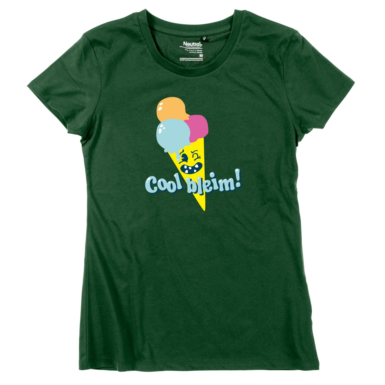 Damen-Shirt &quot;Cool bleim!&quot;