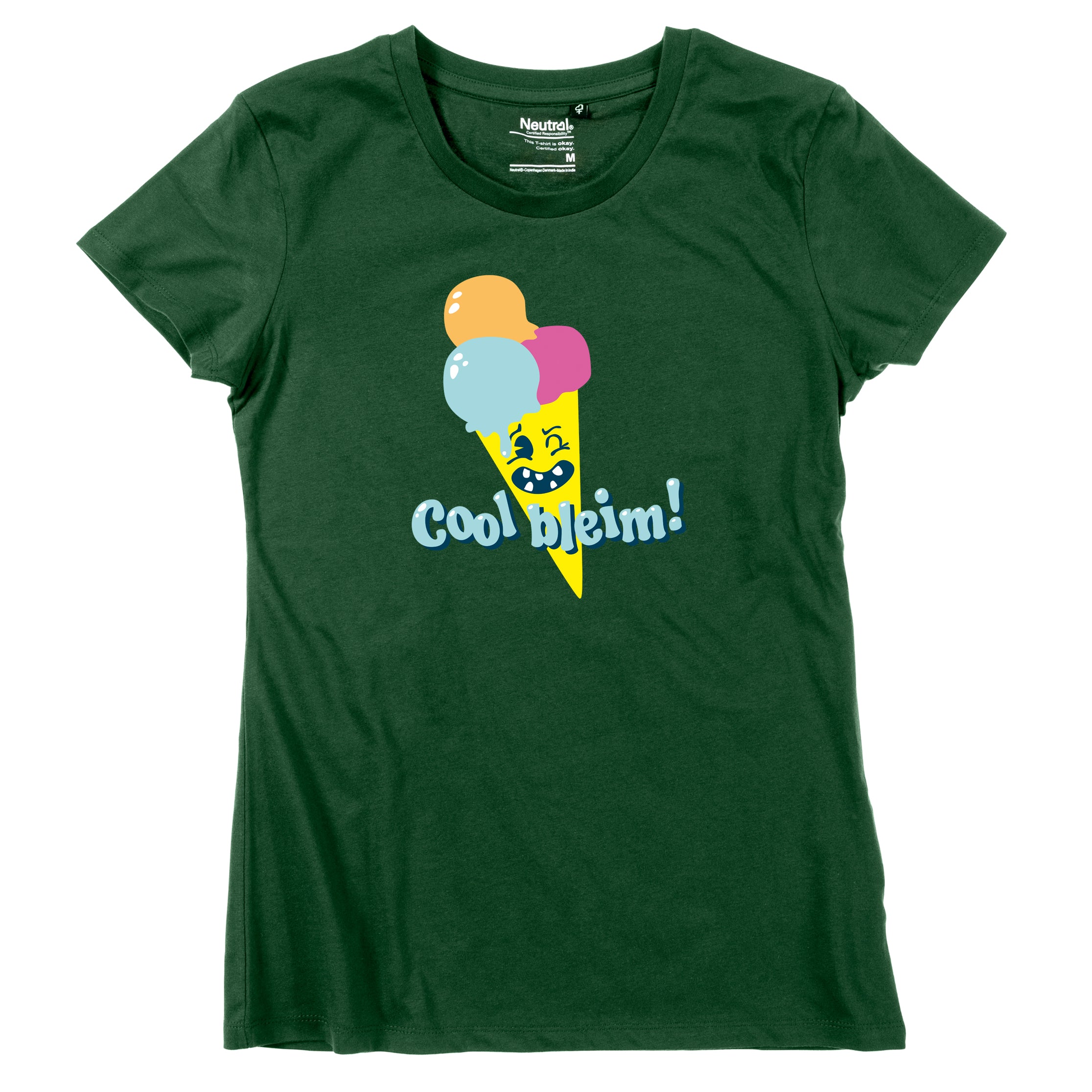 Damen-Shirt &quot;Cool bleim!&quot;