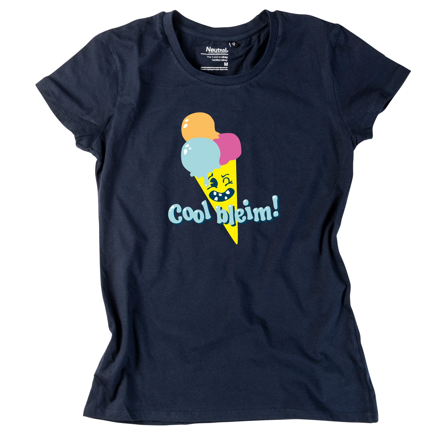 Damen-Shirt &quot;Cool bleim!&quot;