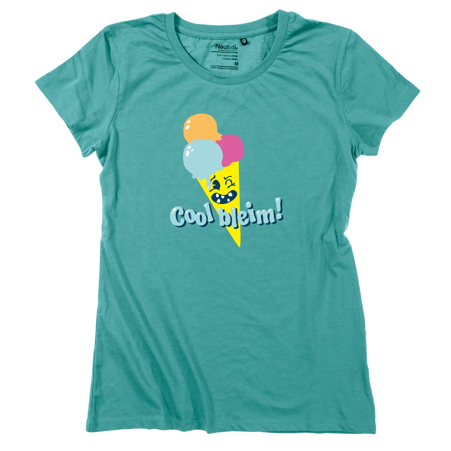 Damen-Shirt &quot;Cool bleim!&quot;