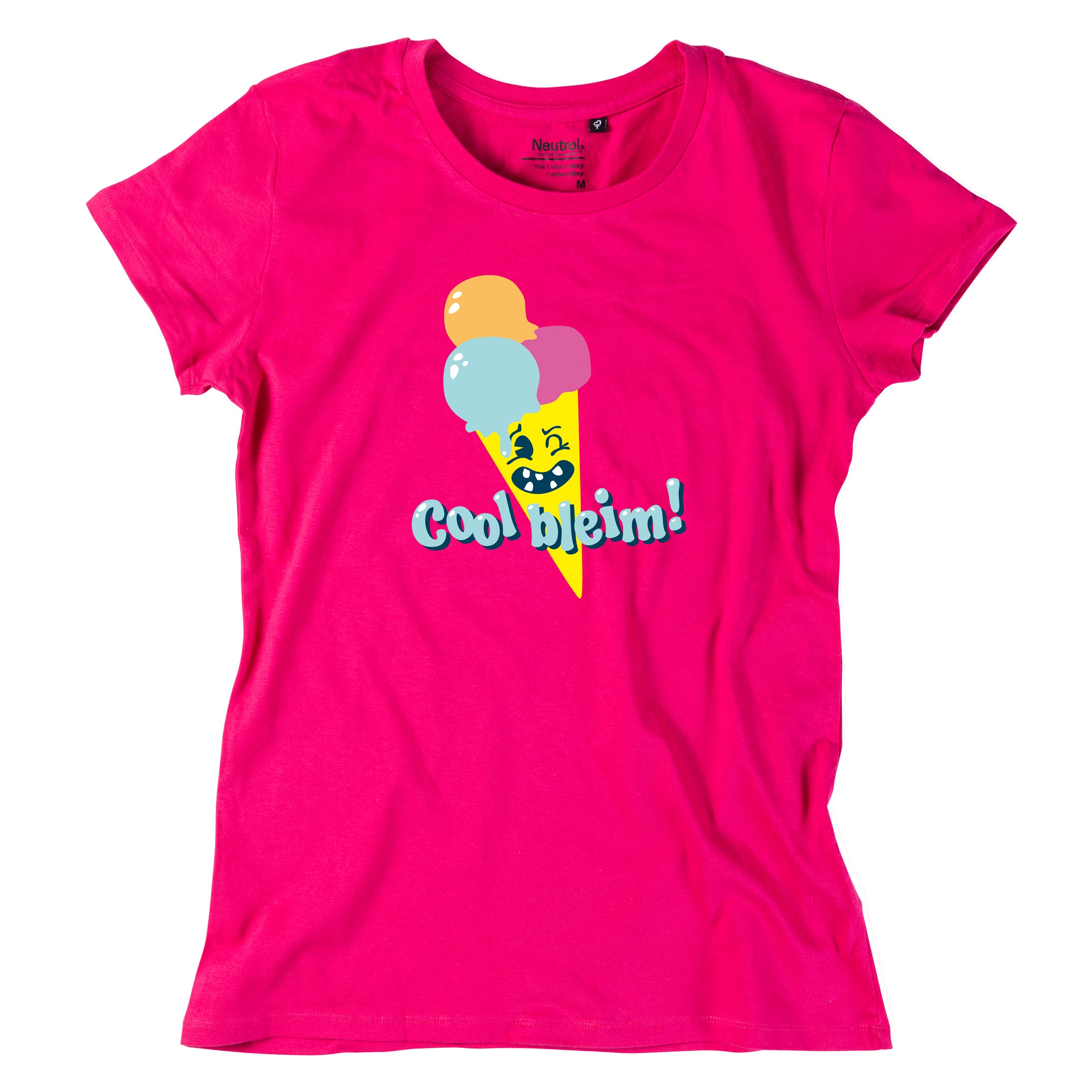 Damen-Shirt &quot;Cool bleim!&quot;