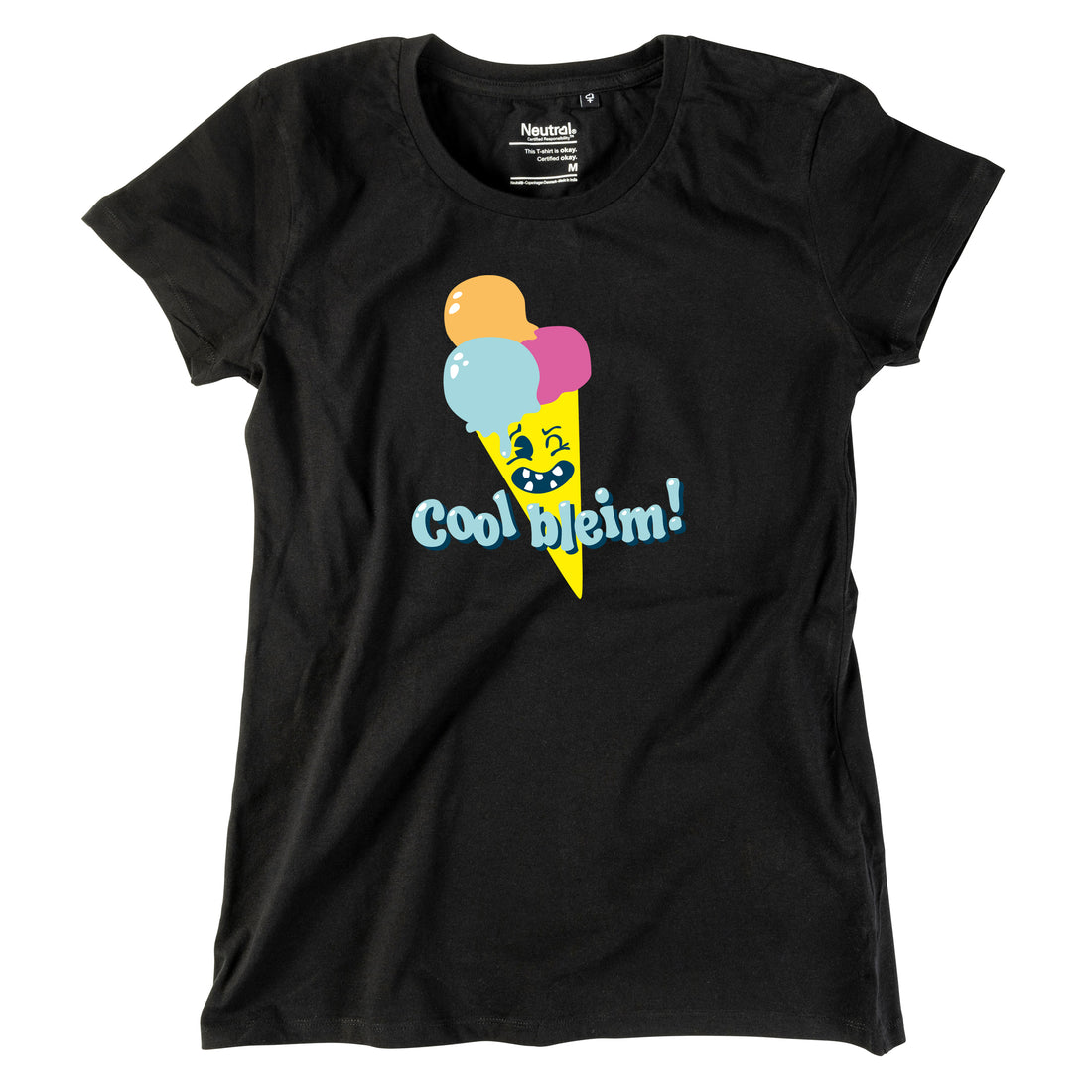 Damen-Shirt &quot;Cool bleim!&quot;