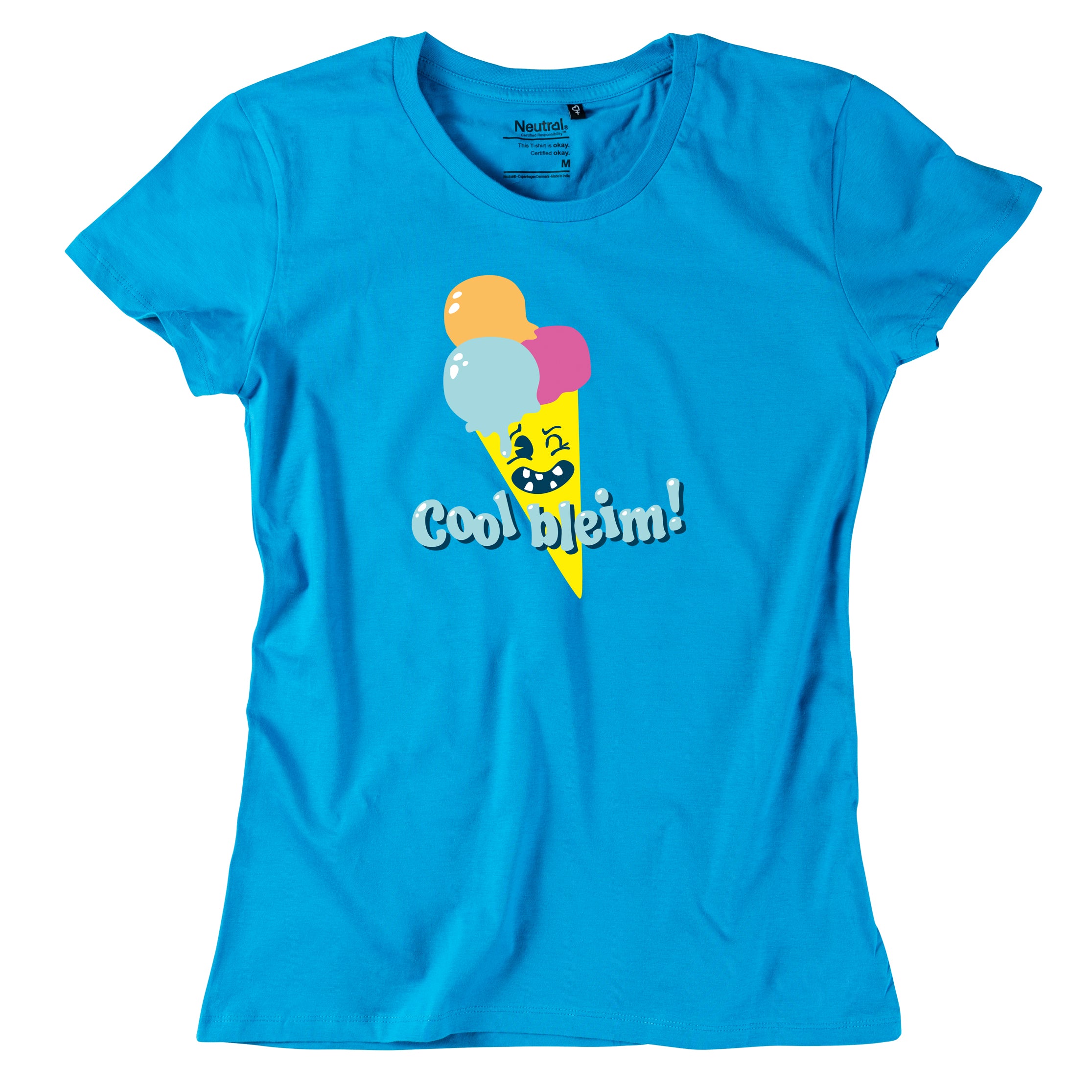 Damen-Shirt &quot;Cool bleim!&quot;