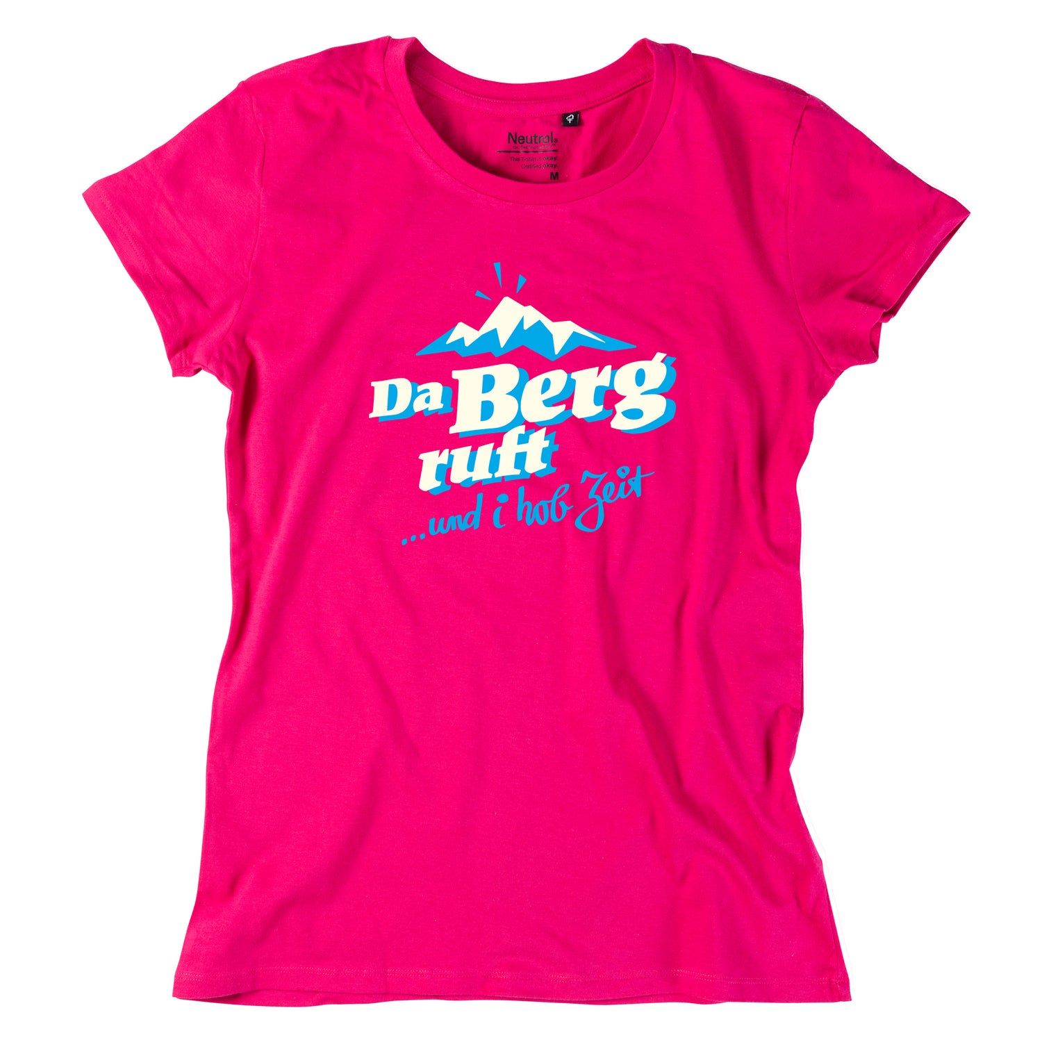 Damen-Shirt &quot;Da Berg ruft!&quot;