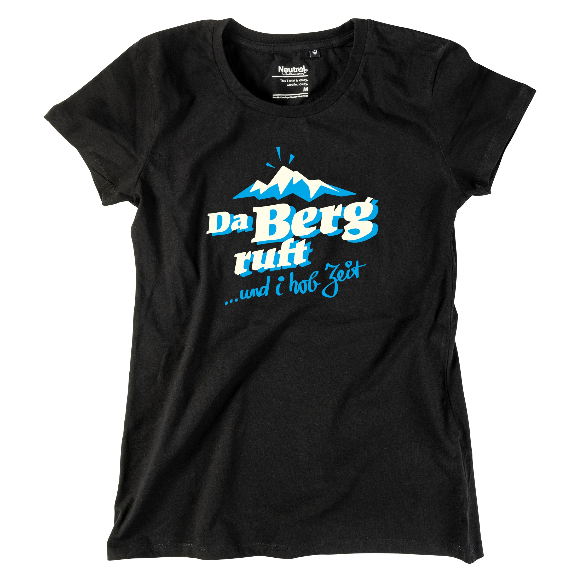 Damen-Shirt &quot;Da Berg ruft!&quot;