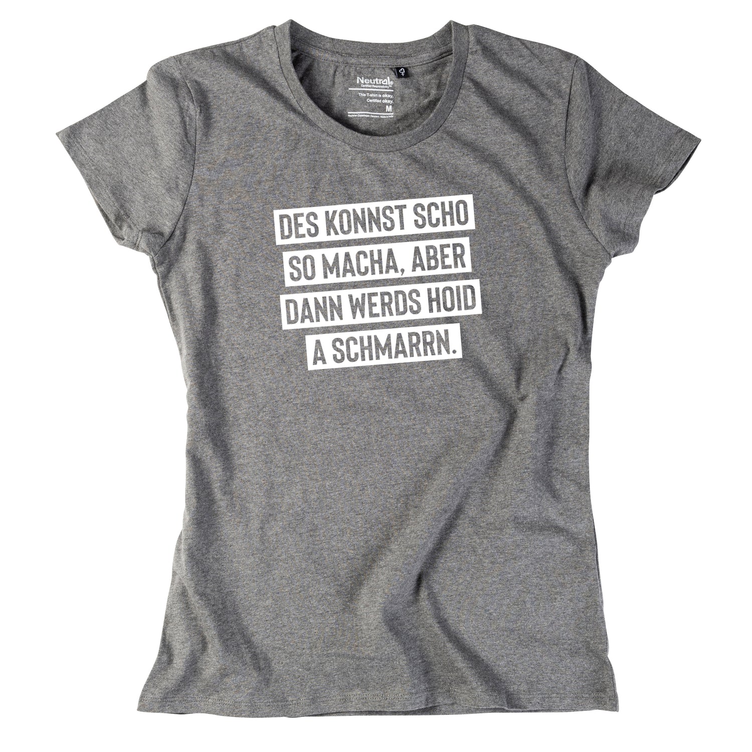 damen-shirt-des-konnst-scho-so-macha-grau