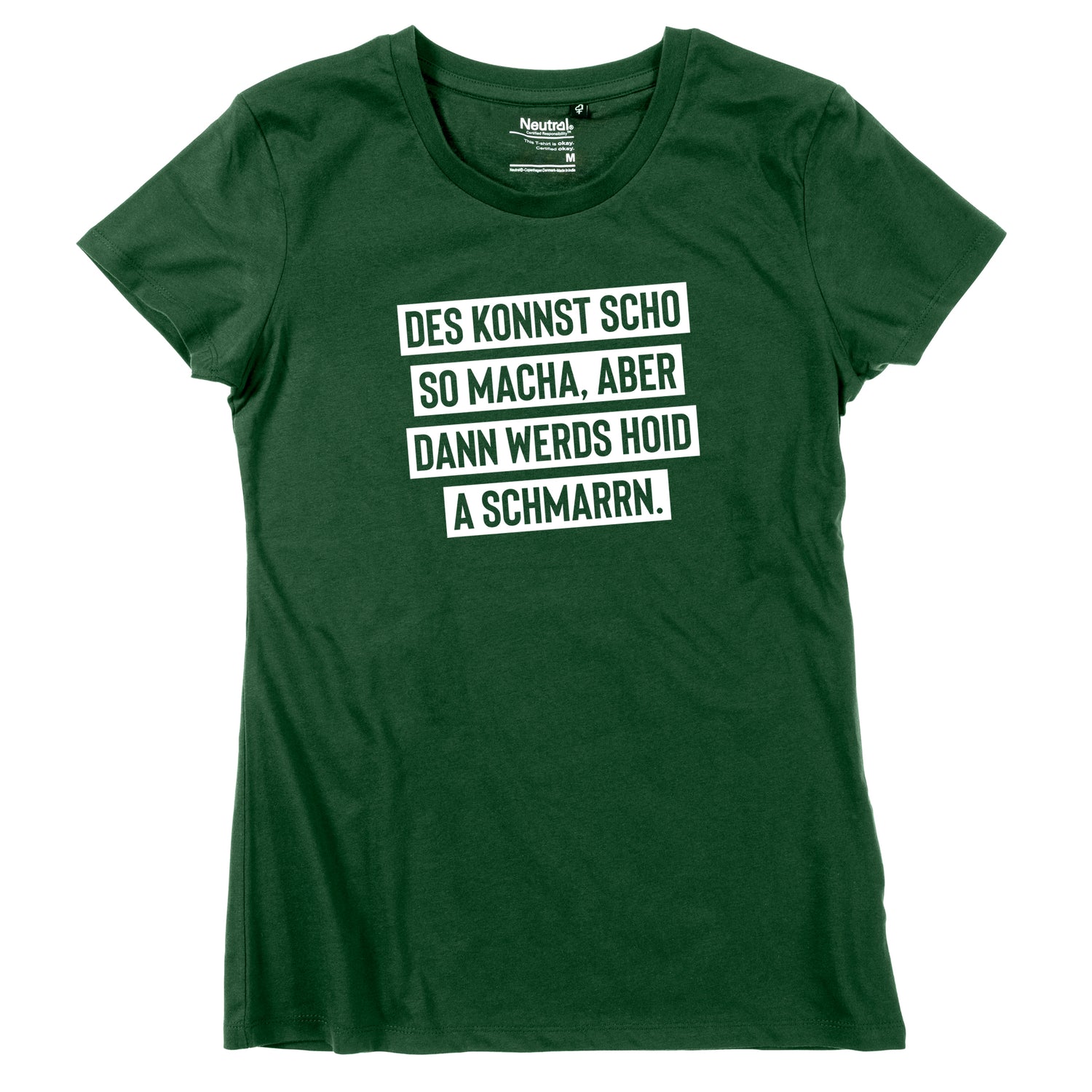 damen-shirt-des-konnst-scho-so-macha-gruen