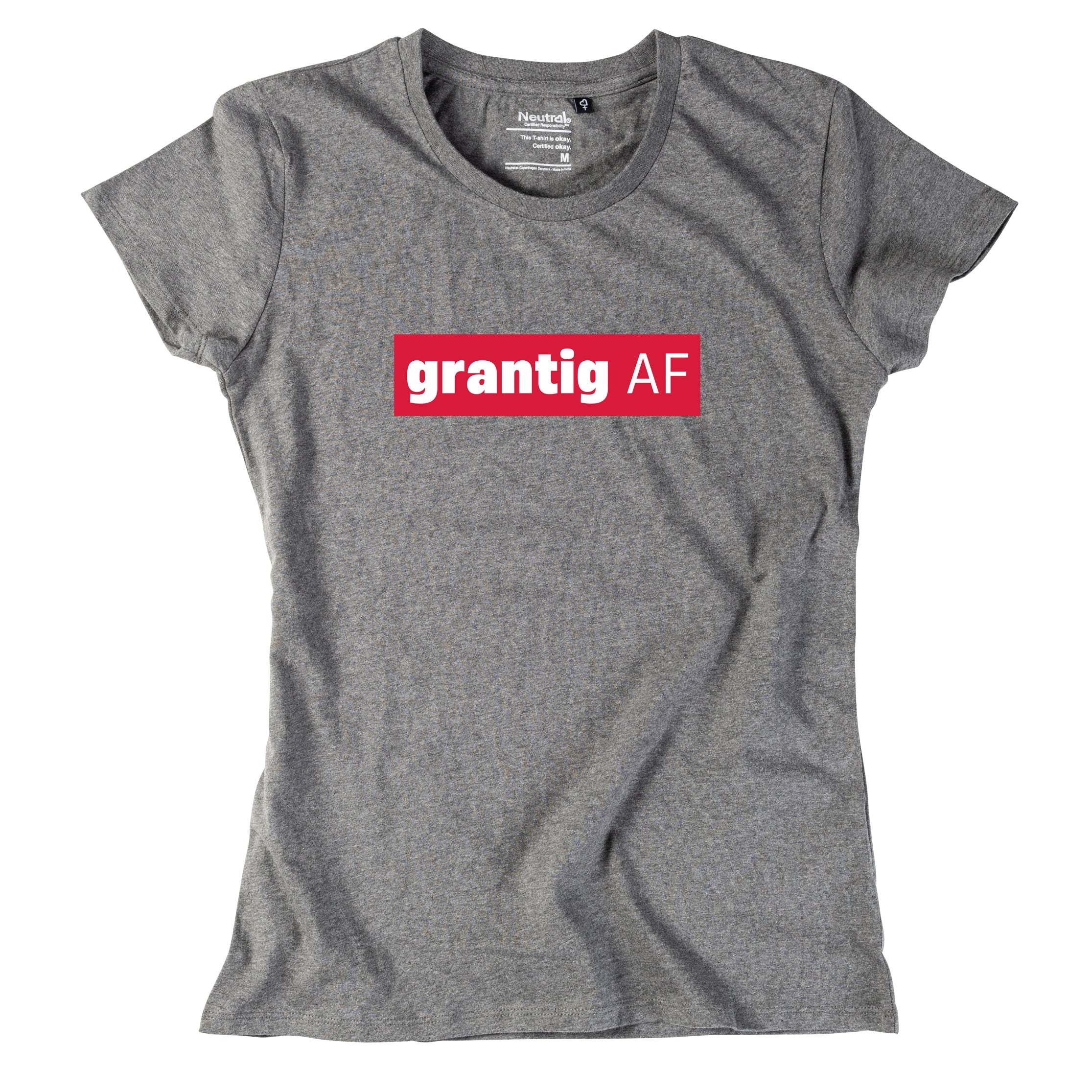 Damen-Shirt &quot;grantig AF&quot;