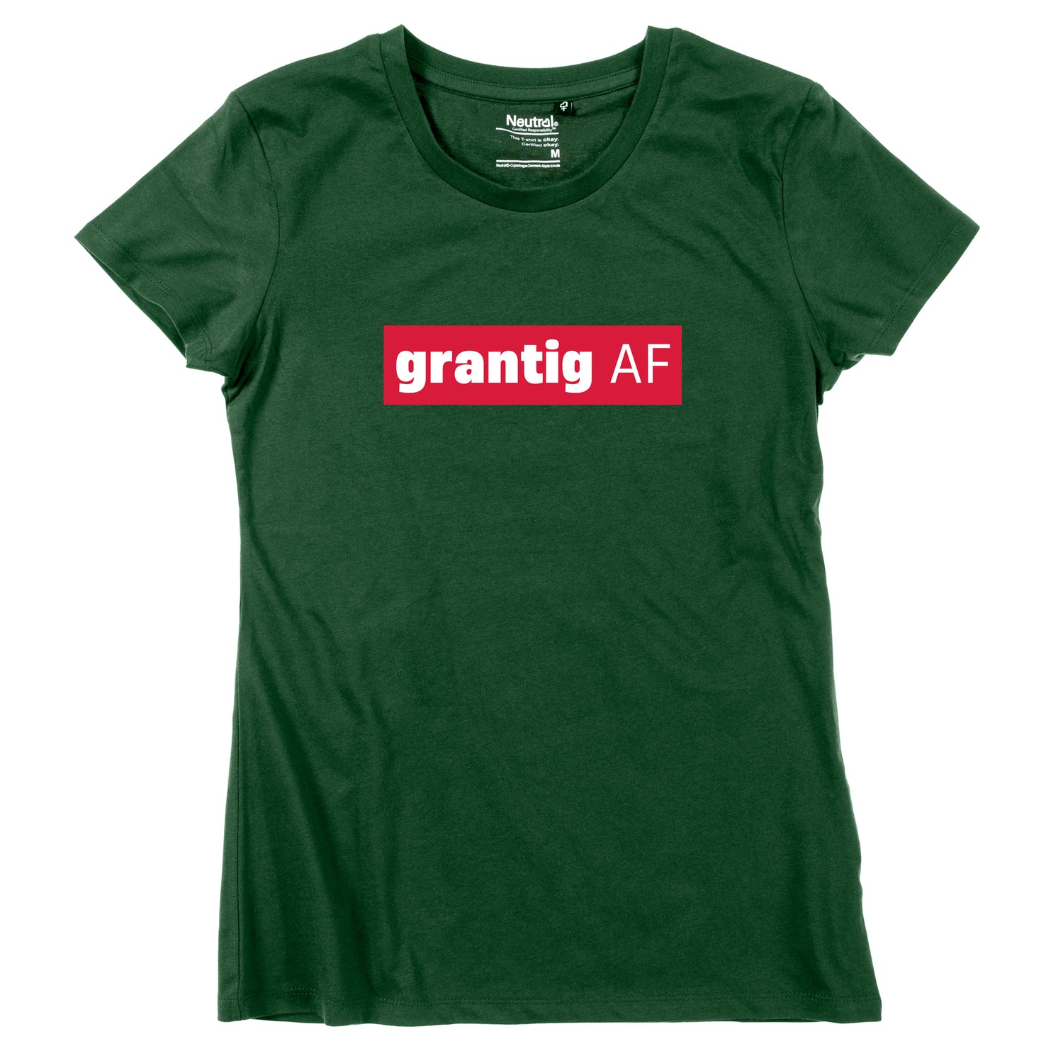 Damen-Shirt &quot;grantig AF&quot;