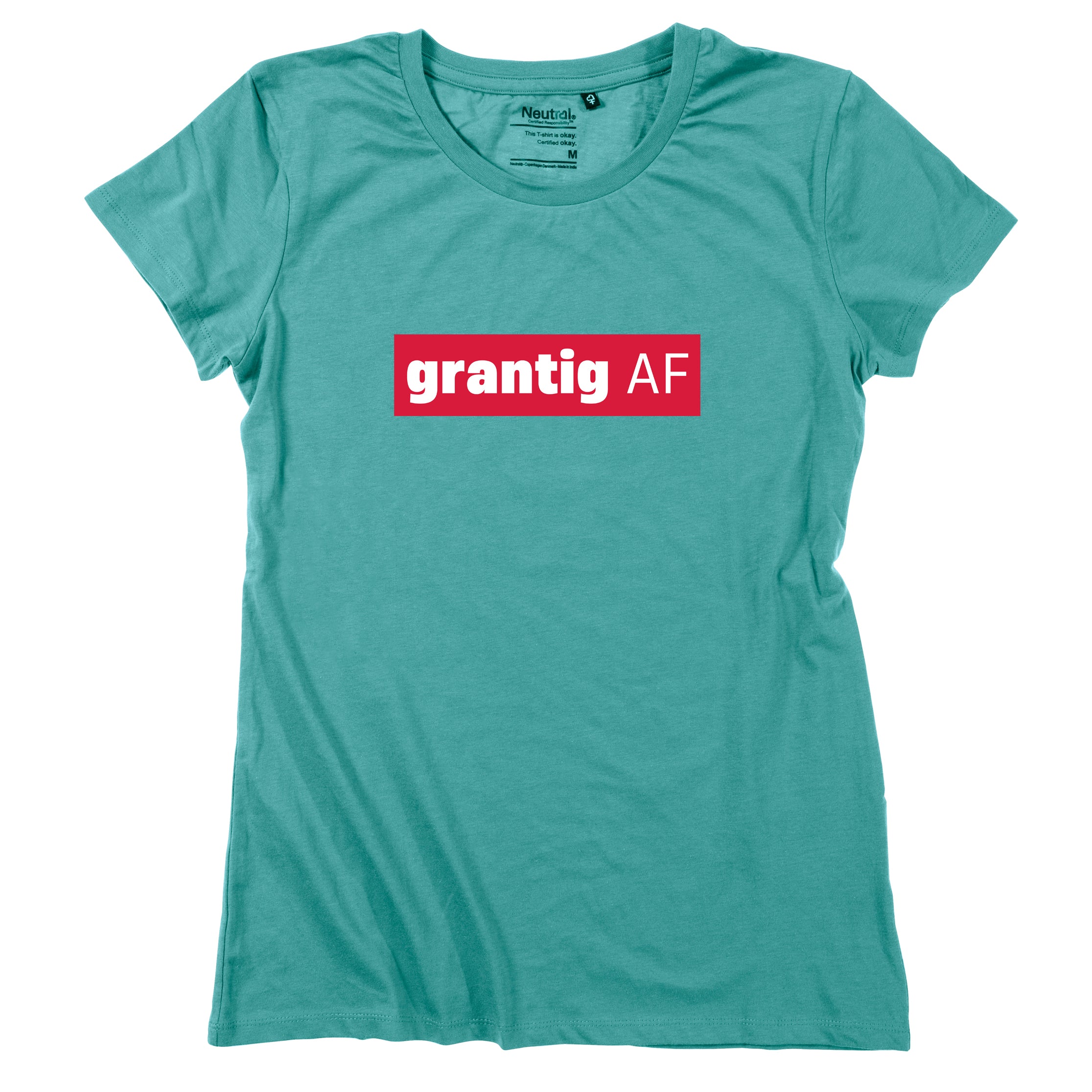 Damen-Shirt &quot;grantig AF&quot;