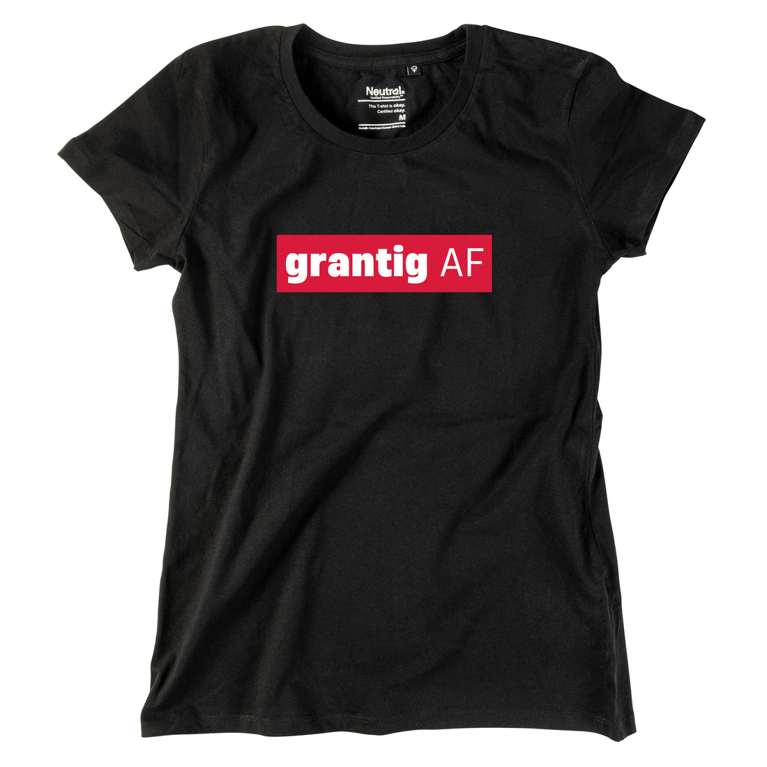 Damen-Shirt &quot;grantig AF&quot;