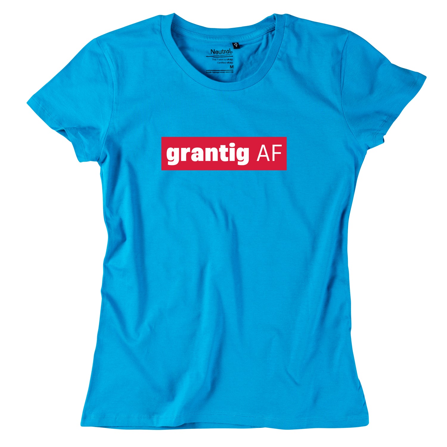 Damen-Shirt &quot;grantig AF&quot;