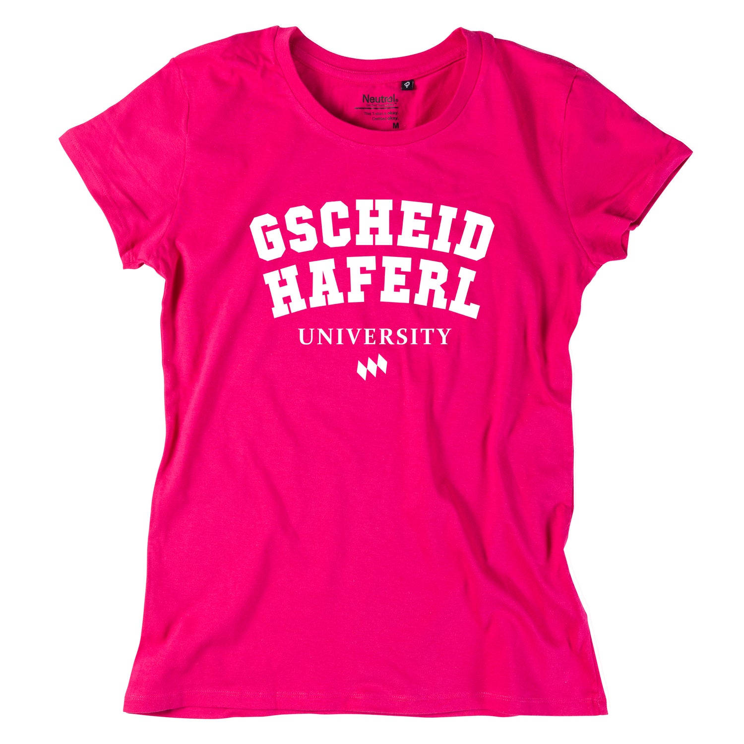 damen-shirt-gscheidhaferl-university-pink