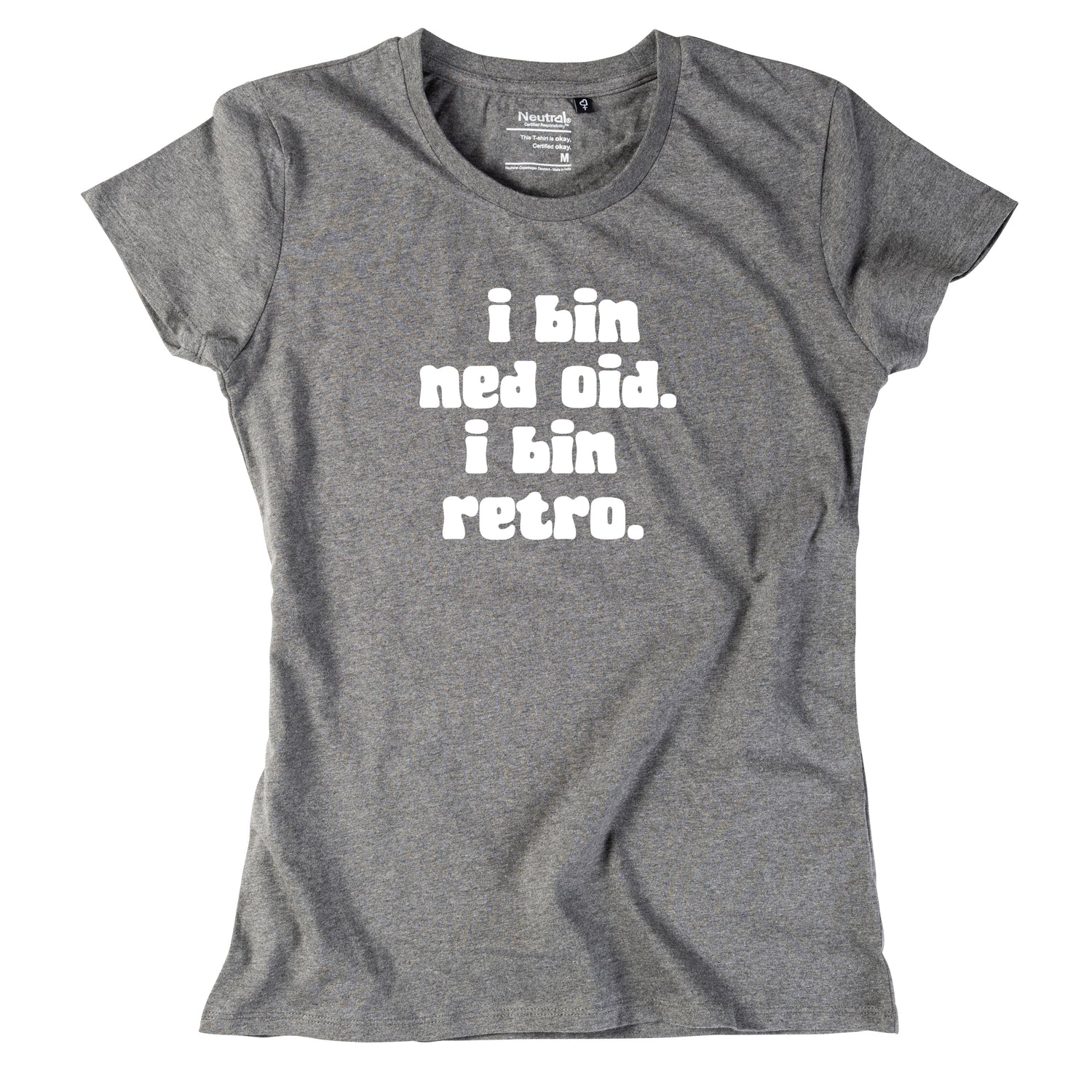 damen-shirt-i-bin-ned-oid-i-bin-retro-grau