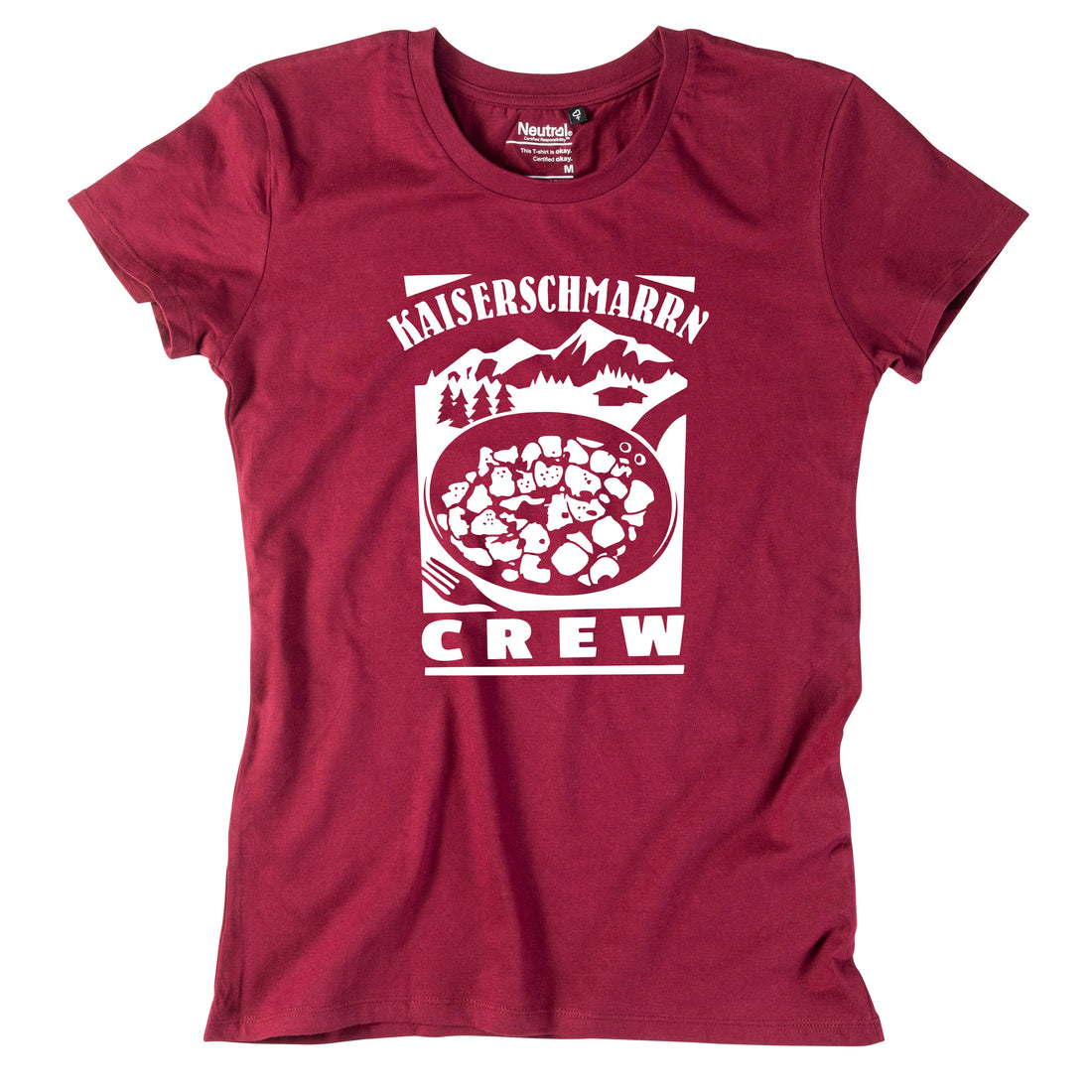 Damen-Shirt &quot;Kaiserschmarrn Crew&quot;