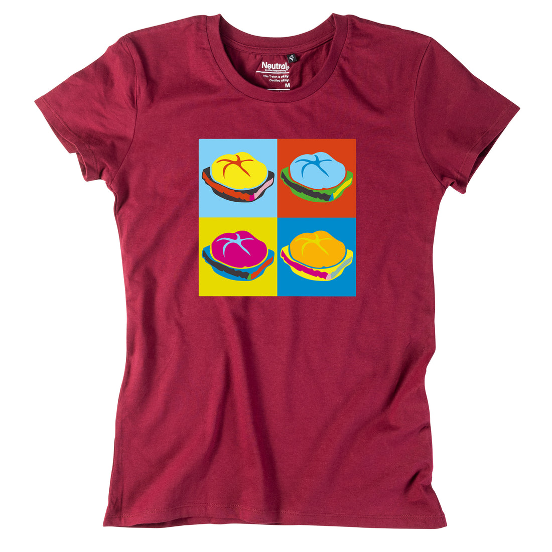 damen-shirt-popart-leberkas-borde