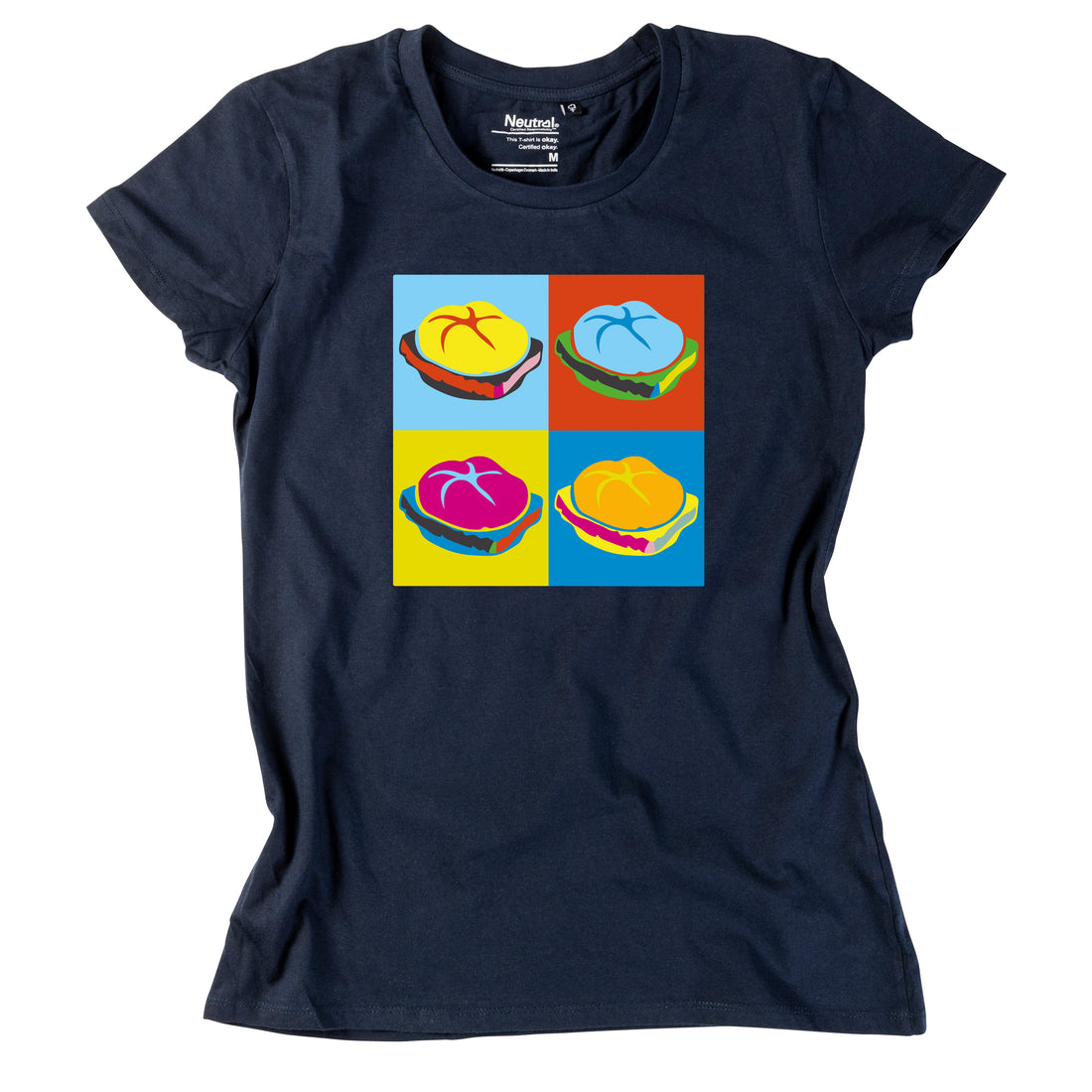 damen-shirt-popart-leberkas-navy