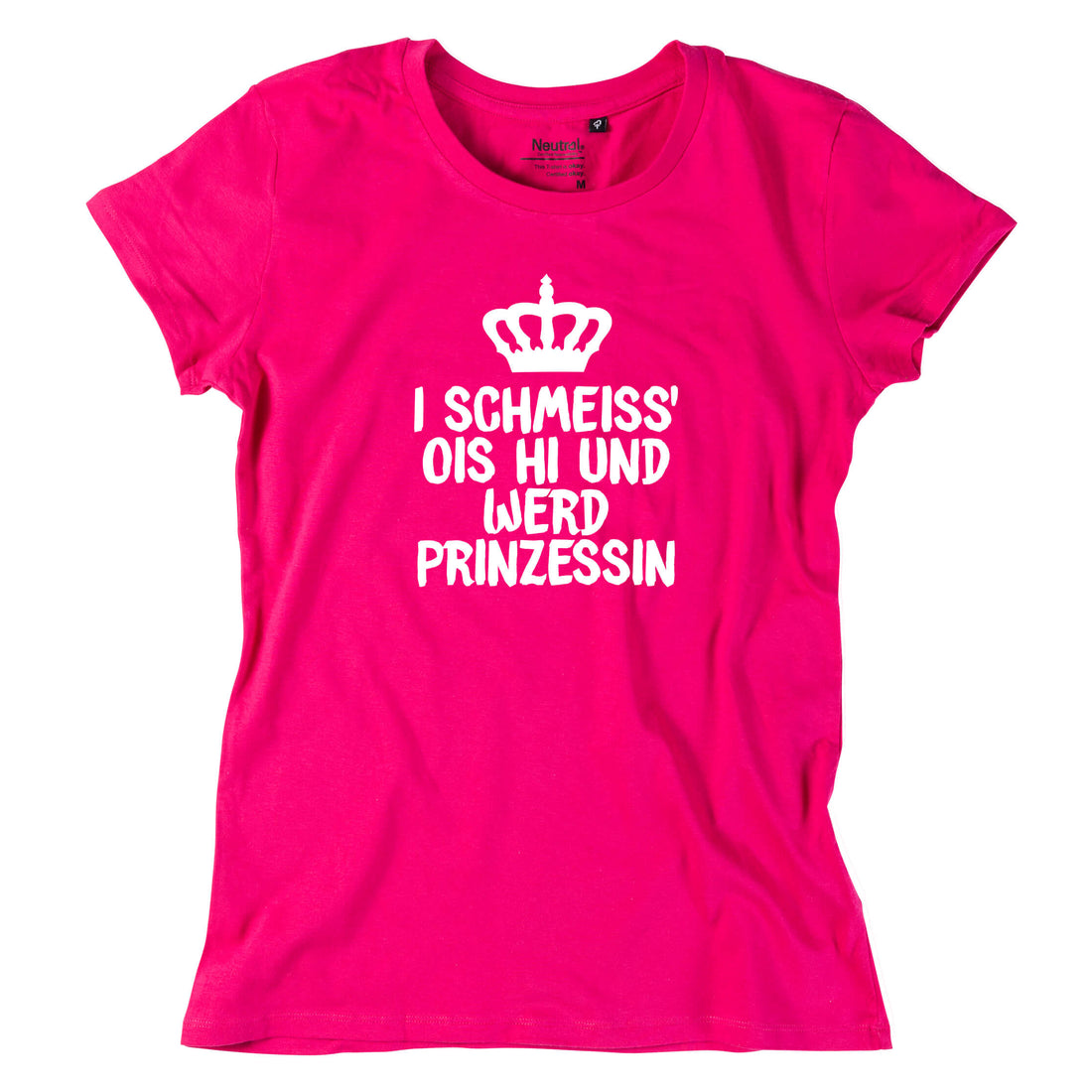 damen-shirt-prinzessin-pink